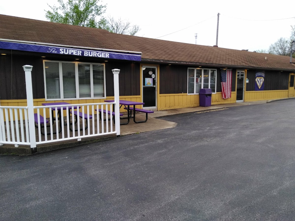 The Super Burger