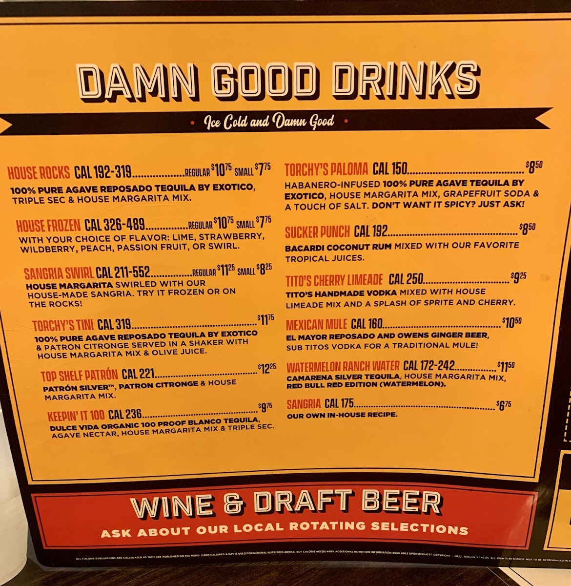 Torchy's Tacos Menu-1