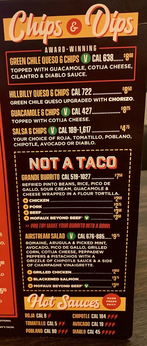 Torchy's Tacos Menu-10