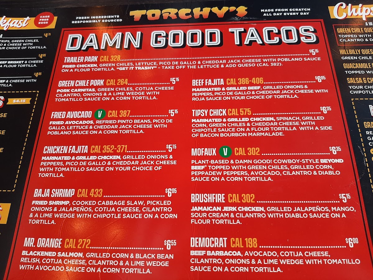 Torchy's Tacos Menu-2