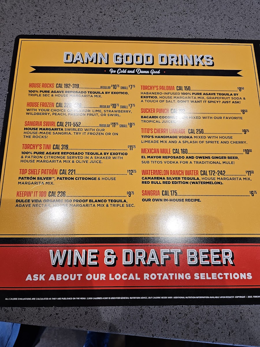 Torchy's Tacos Menu-4