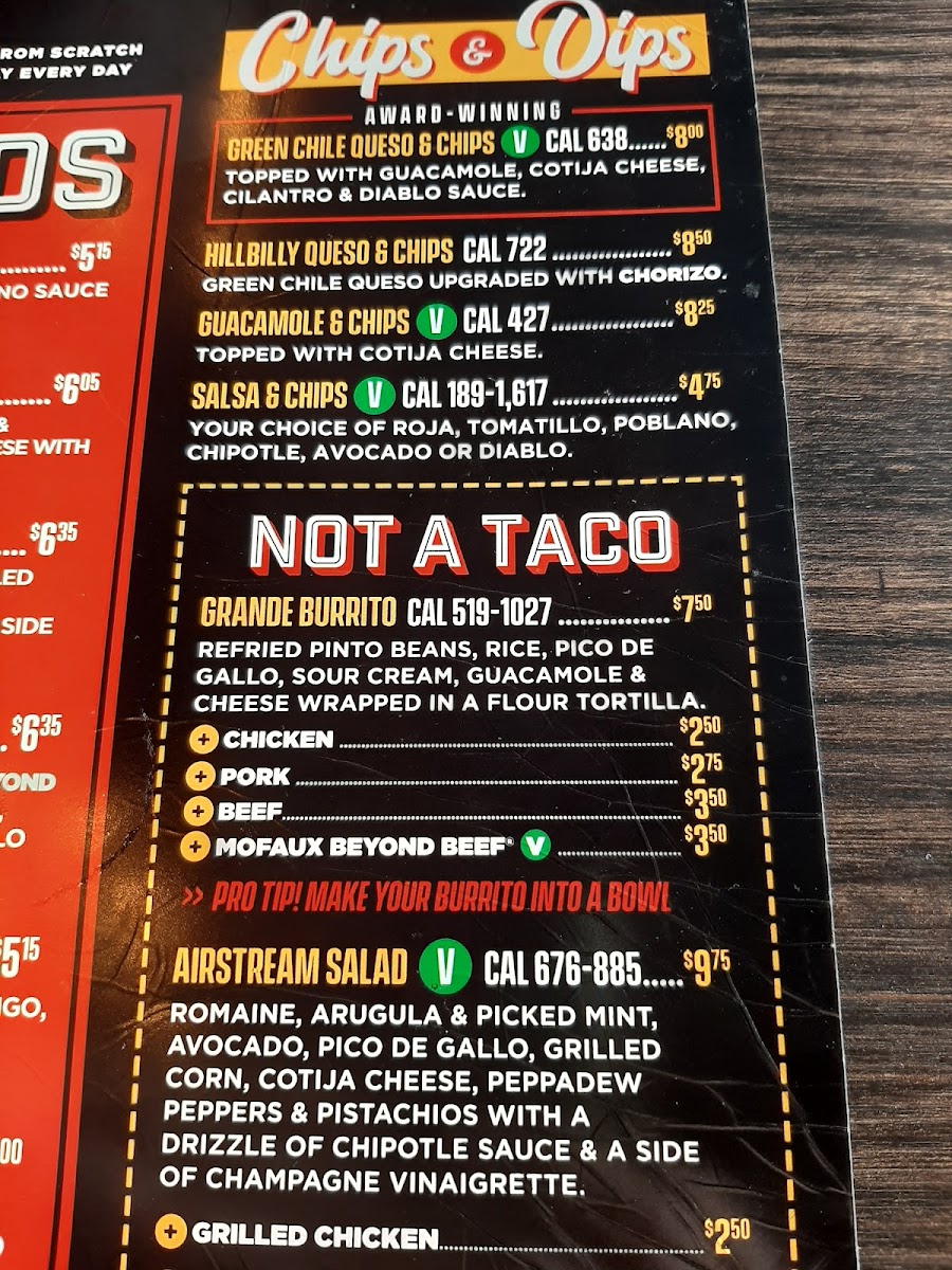 Torchy's Tacos Menu-5