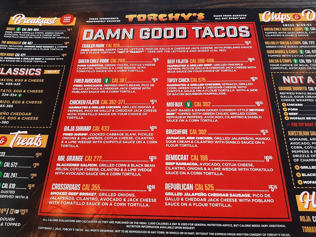 Torchy's Tacos Menu-6