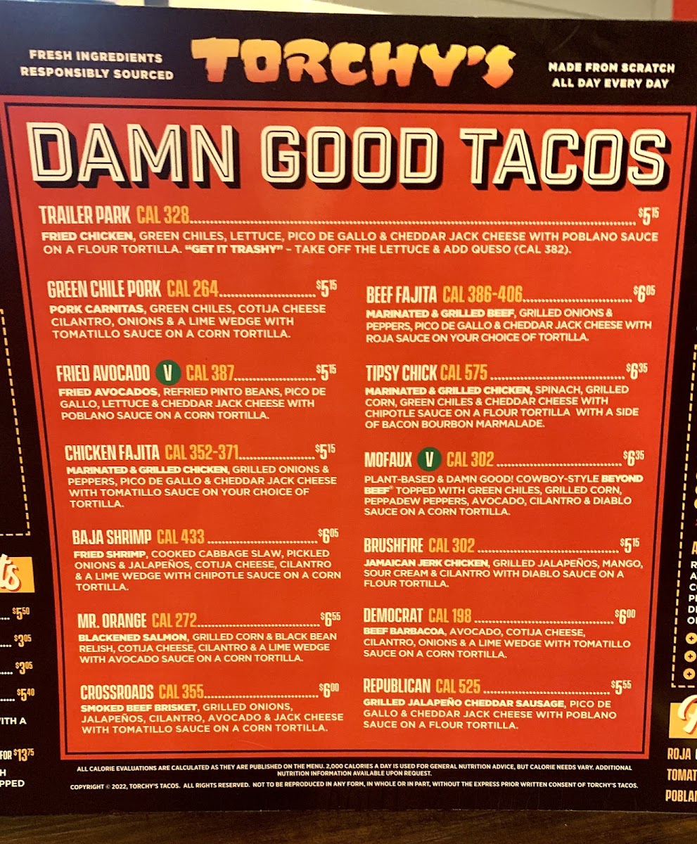 Torchy's Tacos Menu-7
