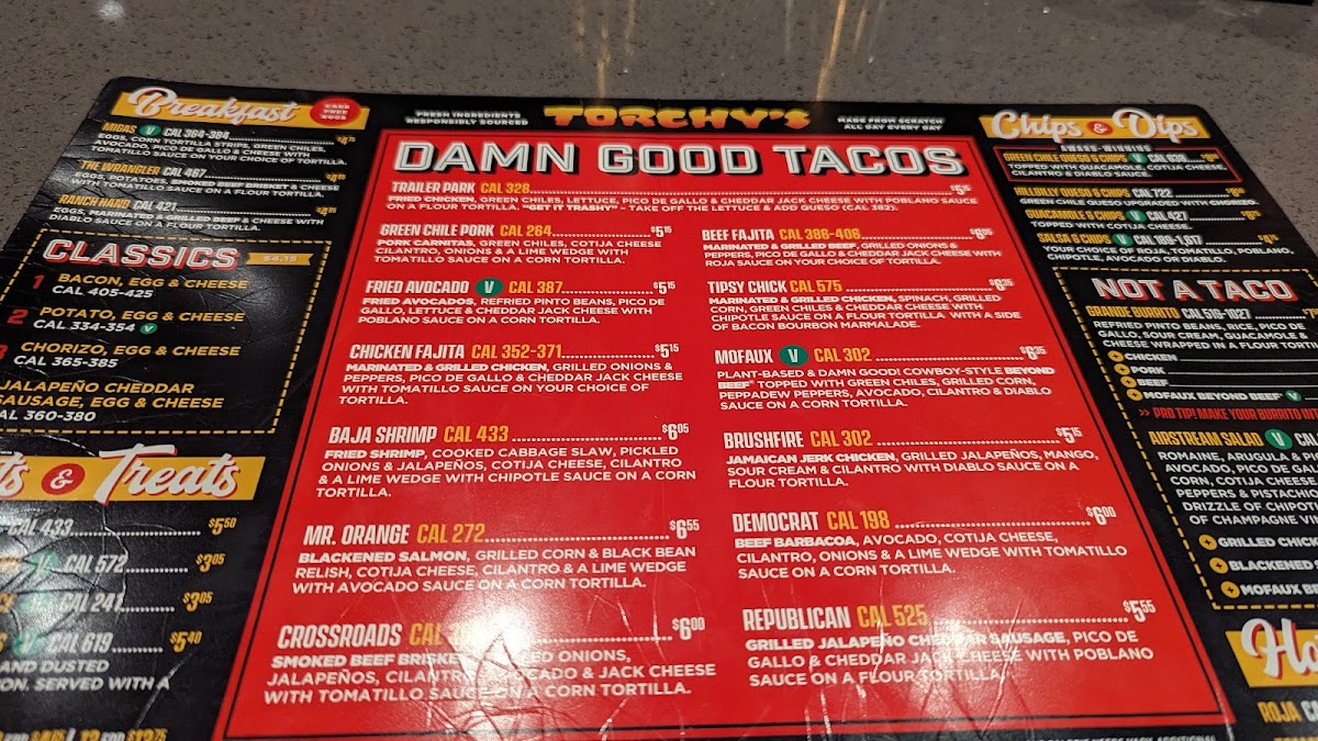 Torchy's Tacos Menu-9